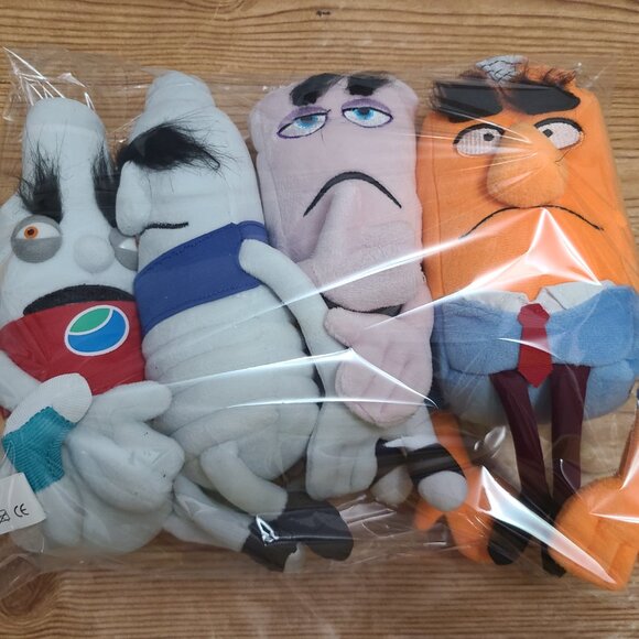 Return-It Gang Plush Lot (X4) AS IS - Picture 4 of 5